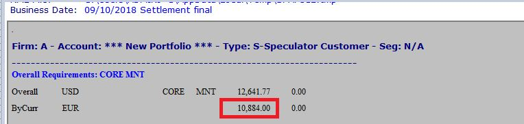 Span results